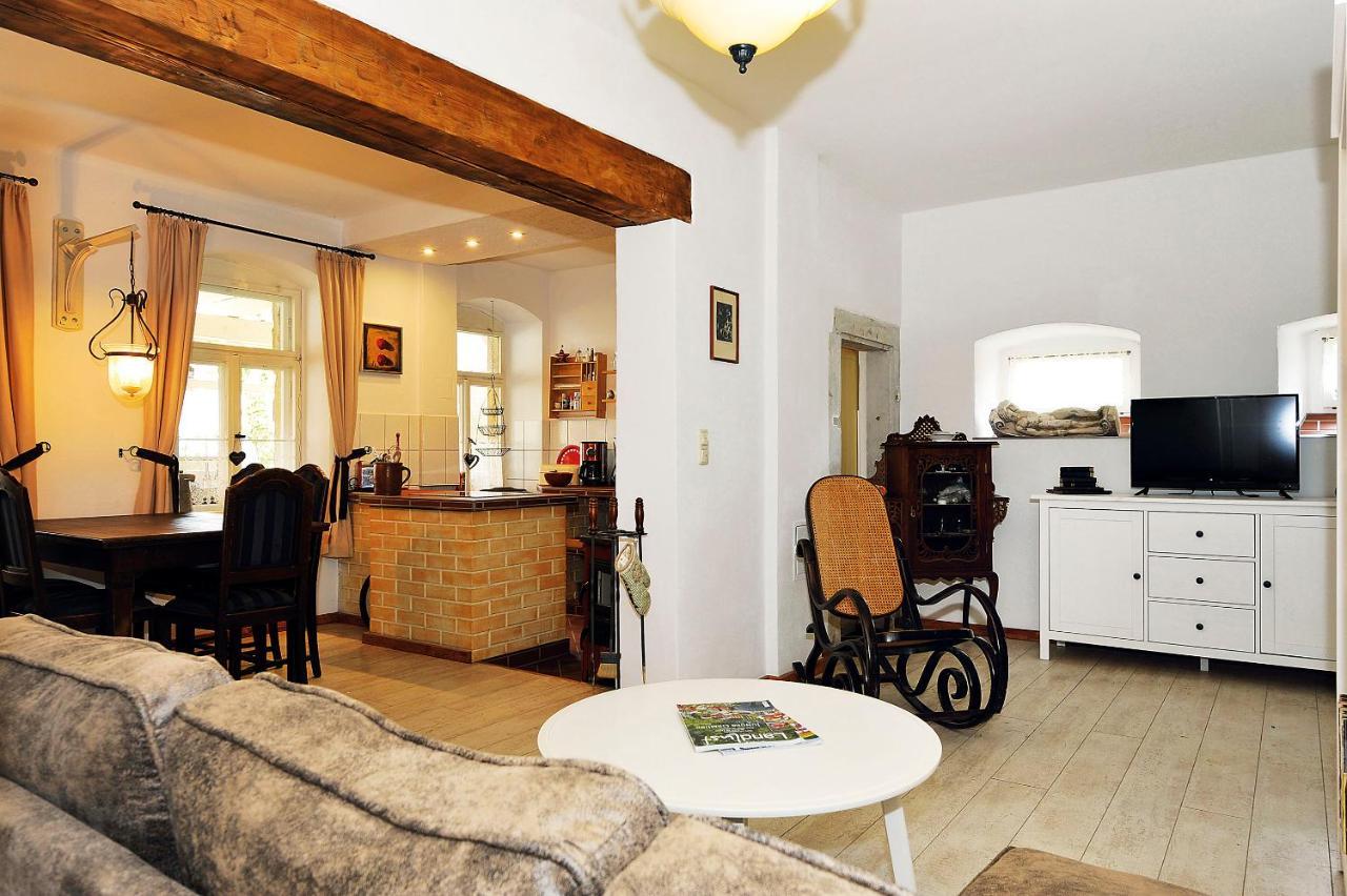 Ferienwohnung Gans Auguste Dohna Exterior photo