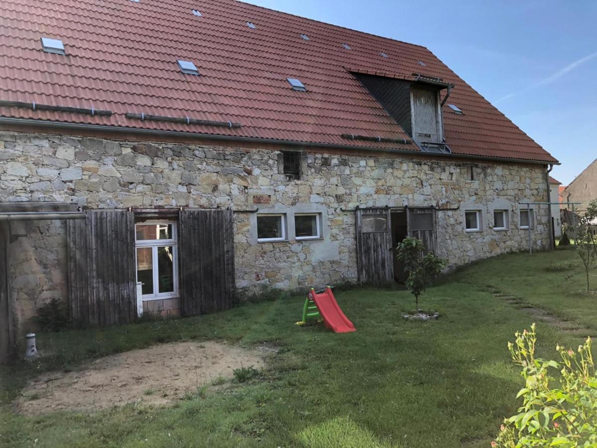 Ferienwohnung Gans Auguste Dohna Exterior photo